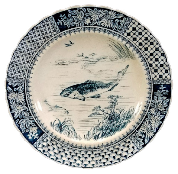 Unnamed (Fish Series) by W. T. Copeland & Sons