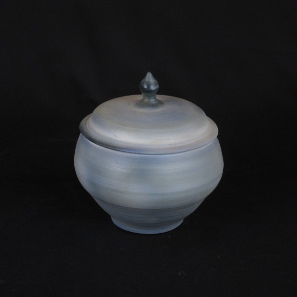 Vase with lid by Anker West