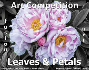 10th Annual Leaves & Petals Art Competition