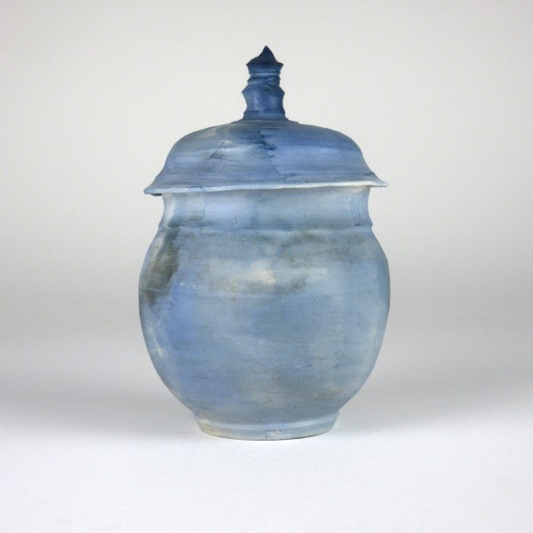 Vase with lid 3 by Anker West