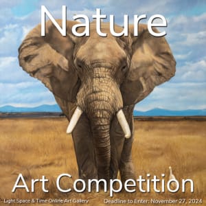 14th Annual “Nature” Online Art Competition