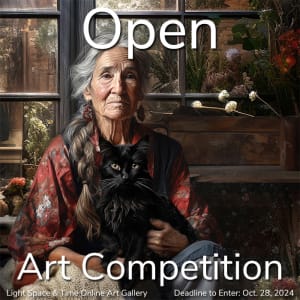 14th Annual “Open” Online Art Competition