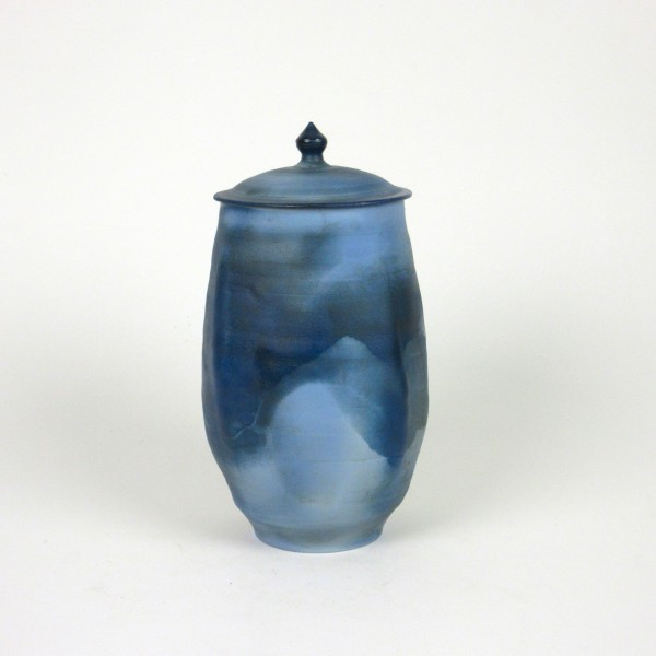 Lidded jar by Anker West