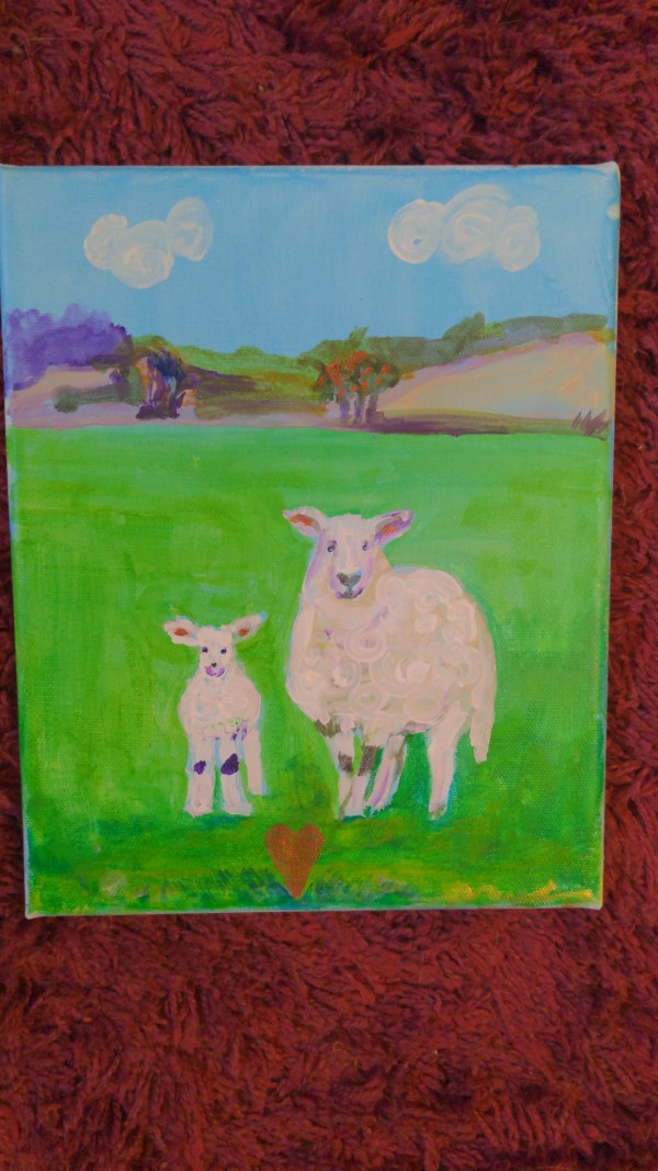 Baa baa by Tina Rawson