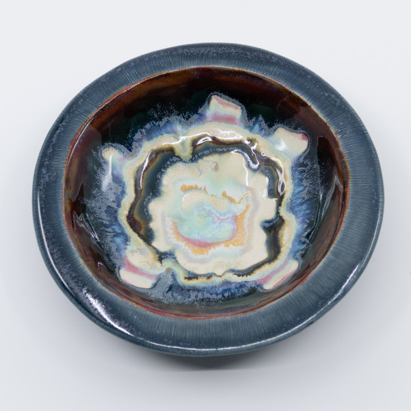 Small Round Dish by Sandy Miller