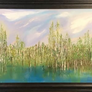 Summers at Birch Lake by Ella Balkwill