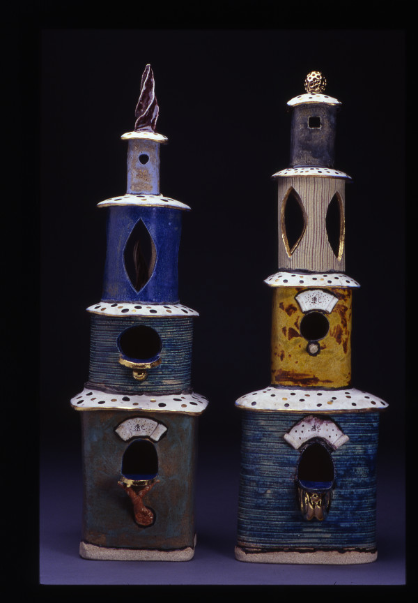 Bird Houses by Dana Major