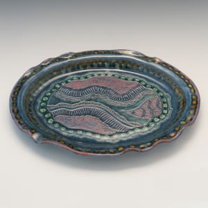 Oval Chinet Platter 