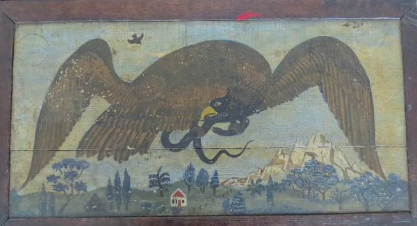 Eagle & Snake (Chest of Drawers) by Anonymous American