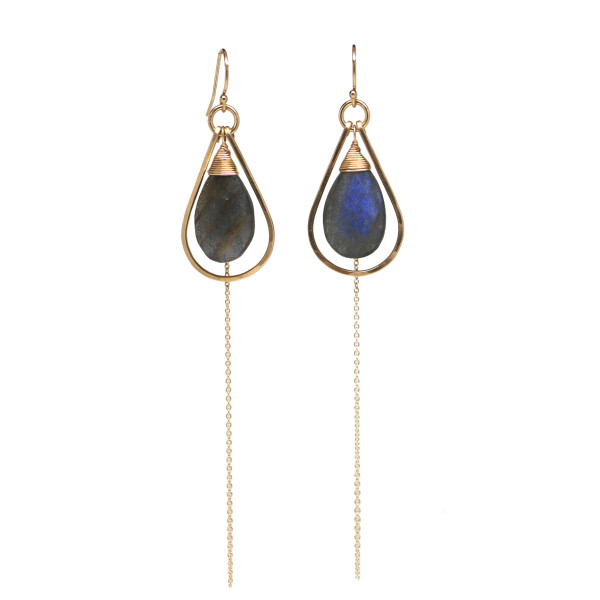 Andromeda Earrings by Kate Flynn