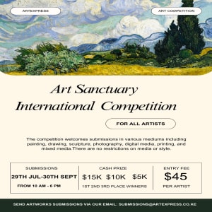 ARTEXPRESS ART SANCTUARY INTERNATIONAL COMPETITION