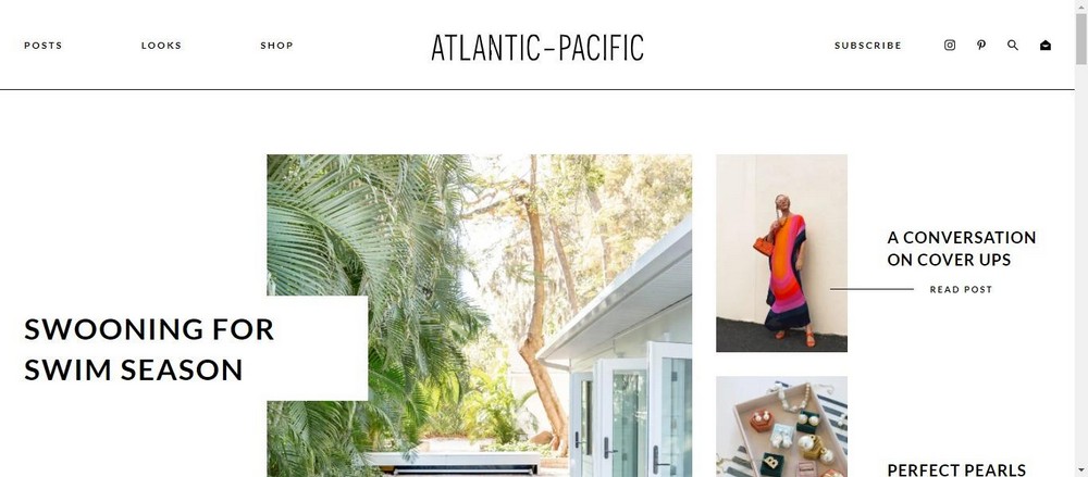 Atlantic Pacific blog example