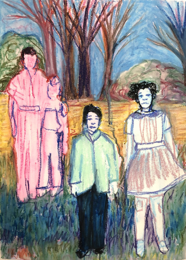 Aunts and Uncles by Addie Kae Mingilton