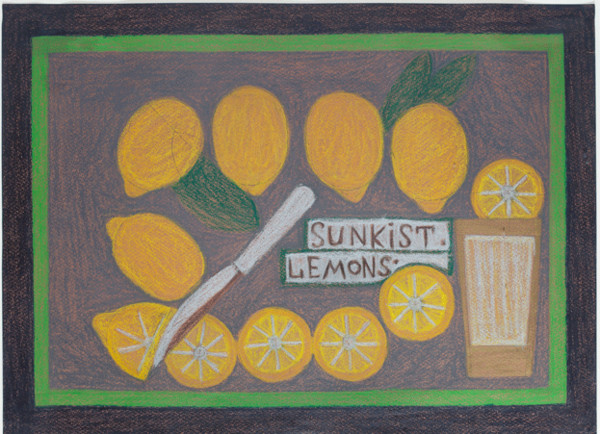 Sunkist Leamons by Eddie Arning