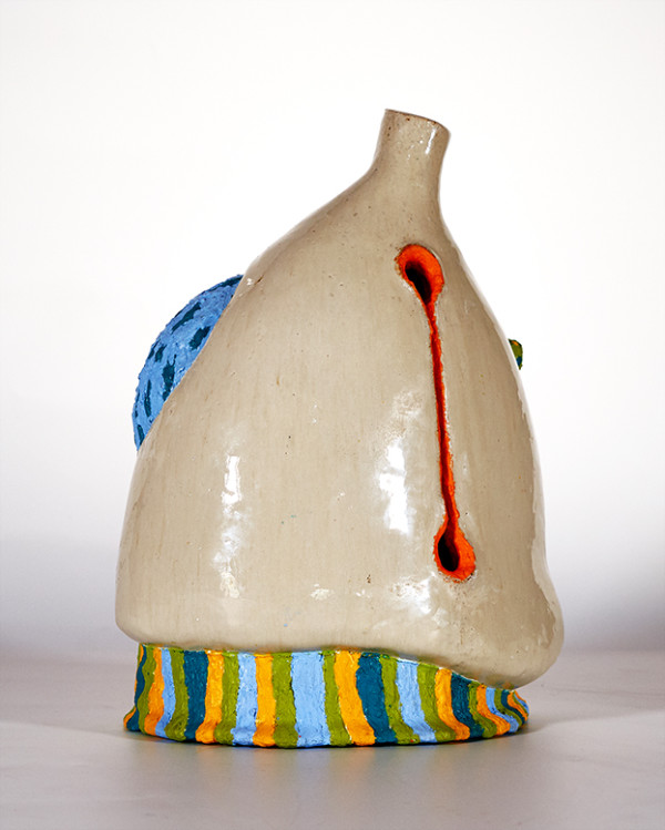 Ceramic Object #062 by Jean Louis Frenk