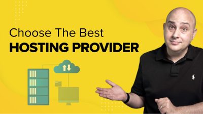 Choose hosting Provider