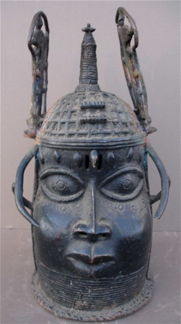 Benin Nigeria Bronze by Benin