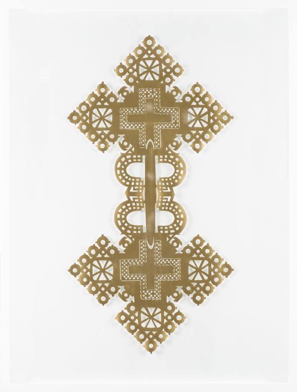 Ethiopian Cross IV by Tracy Murrell