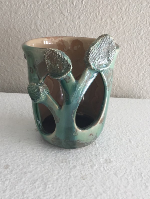 Small Joshua Tree Pot by Nichole Vikdal