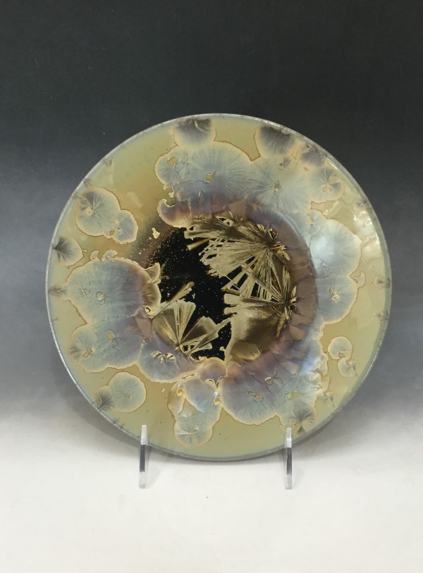 Medium Oriental Plate by Nichole Vikdal