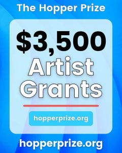 $3,500 Artist Grants | The Hopper Prize Fall 2024