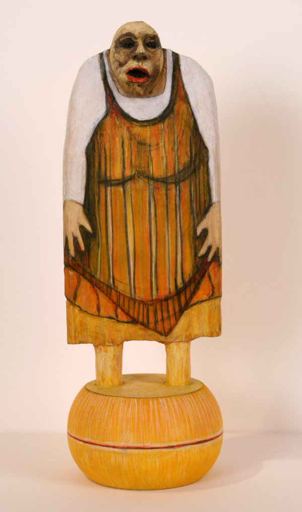 Heavy Woman Doll by Eve Whitaker