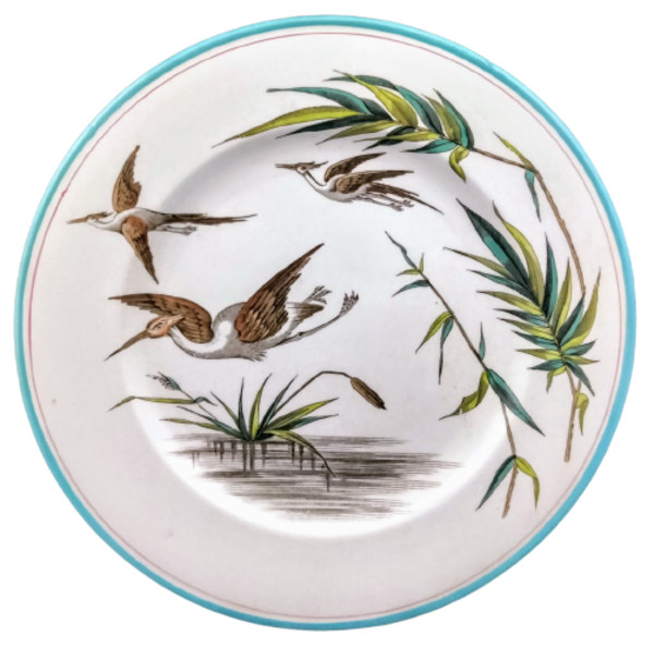 2/678 (Herons in Flight) by Old Hall Earthenware Co. Ltd.