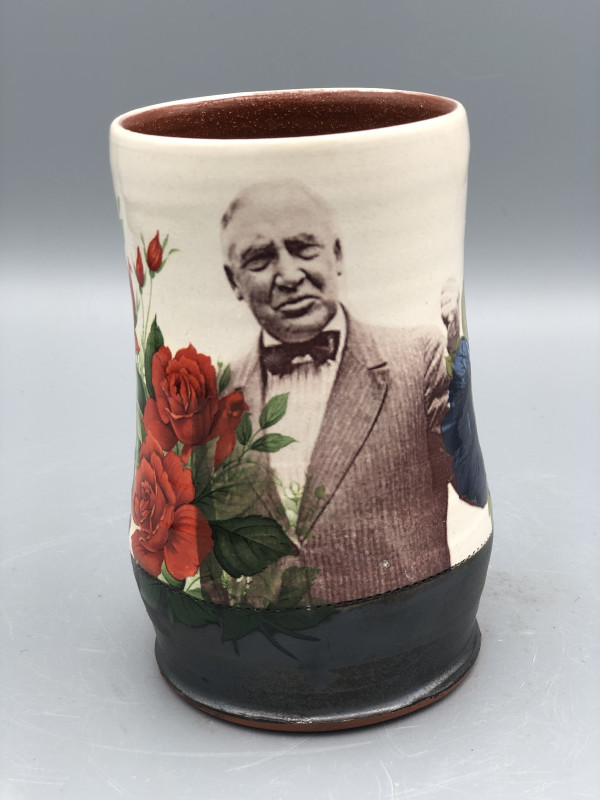 Tumbler Featuring President Warren G. Harding by Stephanie Nicole Martin