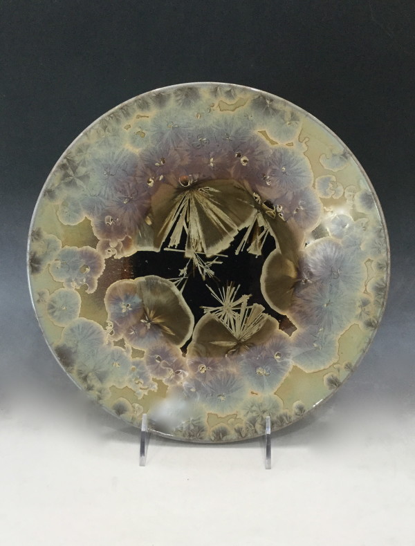 Another Beautiful Oriental Plate by Nichole Vikdal