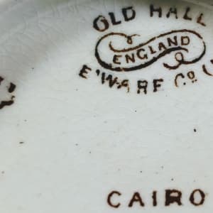 Cairo by Old Hall Earthenware Co. Ltd. 