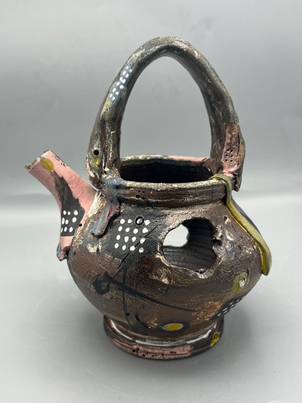 Teapot with Holes 2 by Alex Thomure