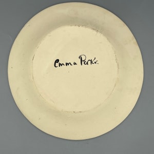 Scotch College Dinner Plate 2 by Emma JV Parker 