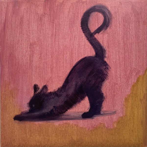 Le chat noir - Behemoth by Lisa Hess Hesselgrave