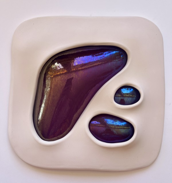 iridescent plum #4 by Kelly Witmer