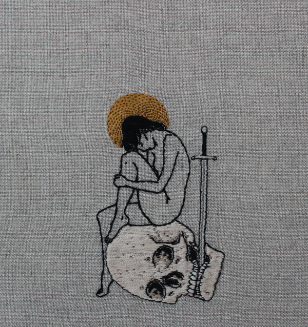 Jeanne d'Arc by Adipocere