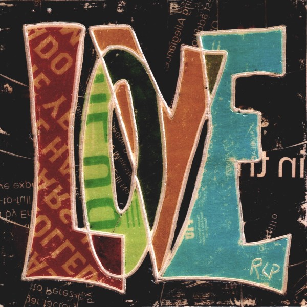 Love-06 5x5x2 by Randy L Purcell