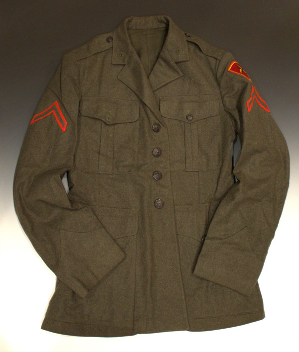 Service Coat by United States Marine Corps