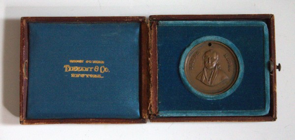 Sands Medal by Tiffany & Company