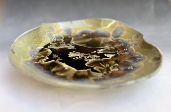 Oriental Sculpture Platter #1 by Nichole Vikdal