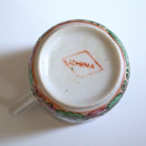 Demitasse Cups and Saucers by Unknown, China 