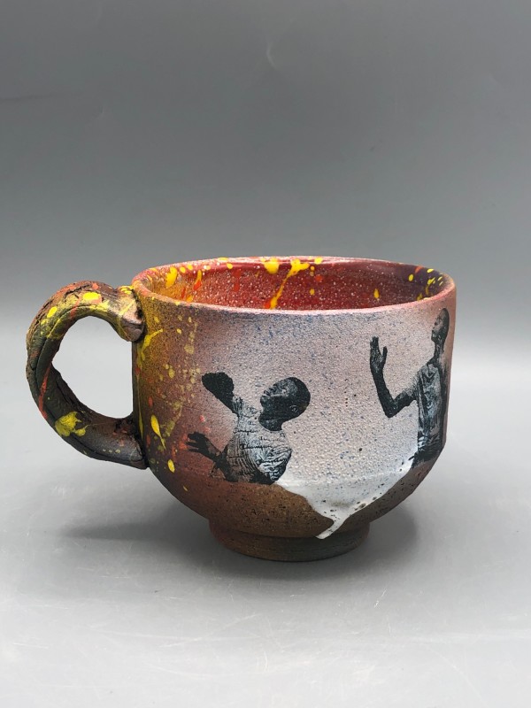 #EncounterWithTheSelf Mug #5 by Isaac Scott