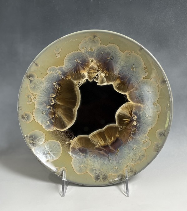 Medium Oriental Plate by Nichole Vikdal