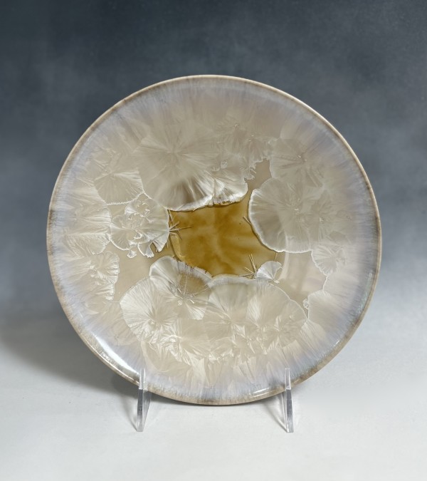 White Plate by Nichole Vikdal