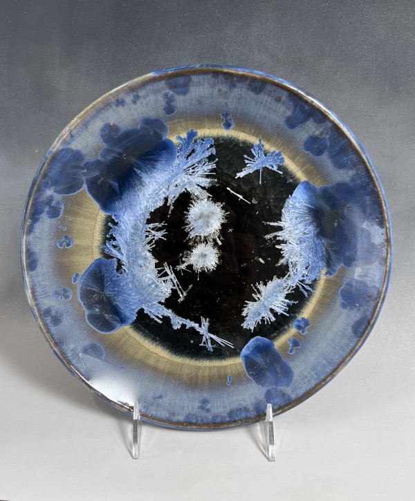 Solar Eclipse Plate by Nichole Vikdal