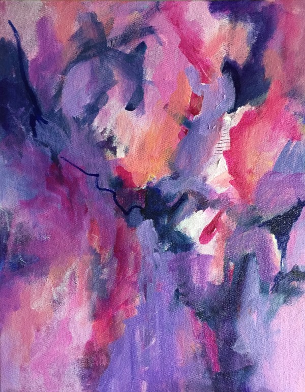 Magenta Light by Karen Phillips