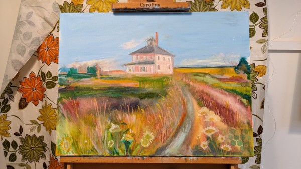 Pink House Memories by Tina Rawson