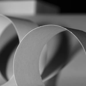 #1. PAPER RINGS/B&W Series 1/14 by Gaia Starace