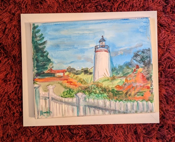 Plum Island Lighthouse by Tina Rawson