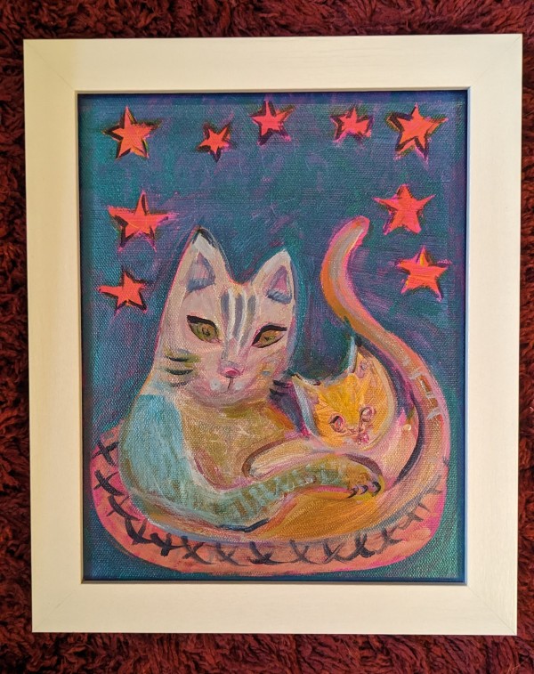 Kitty Love by Tina Rawson