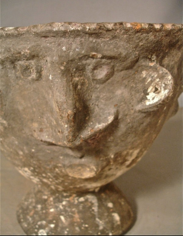 Bowl With Faces by Oceanic 